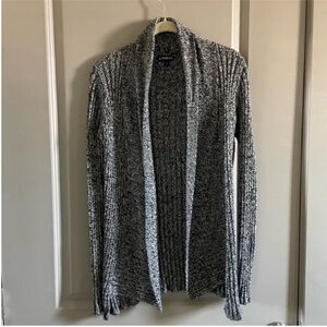Express cardigan. black and gray size small. Only worn a few times.